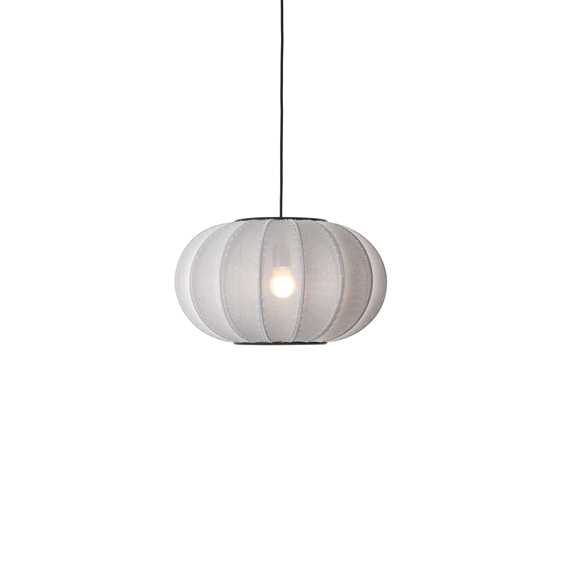 Knit-Wit Ø45 Oval Pendant